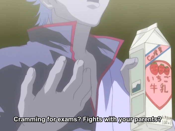 milkytsundere:  The Importance of Calcium, by Gintoki Sakata 