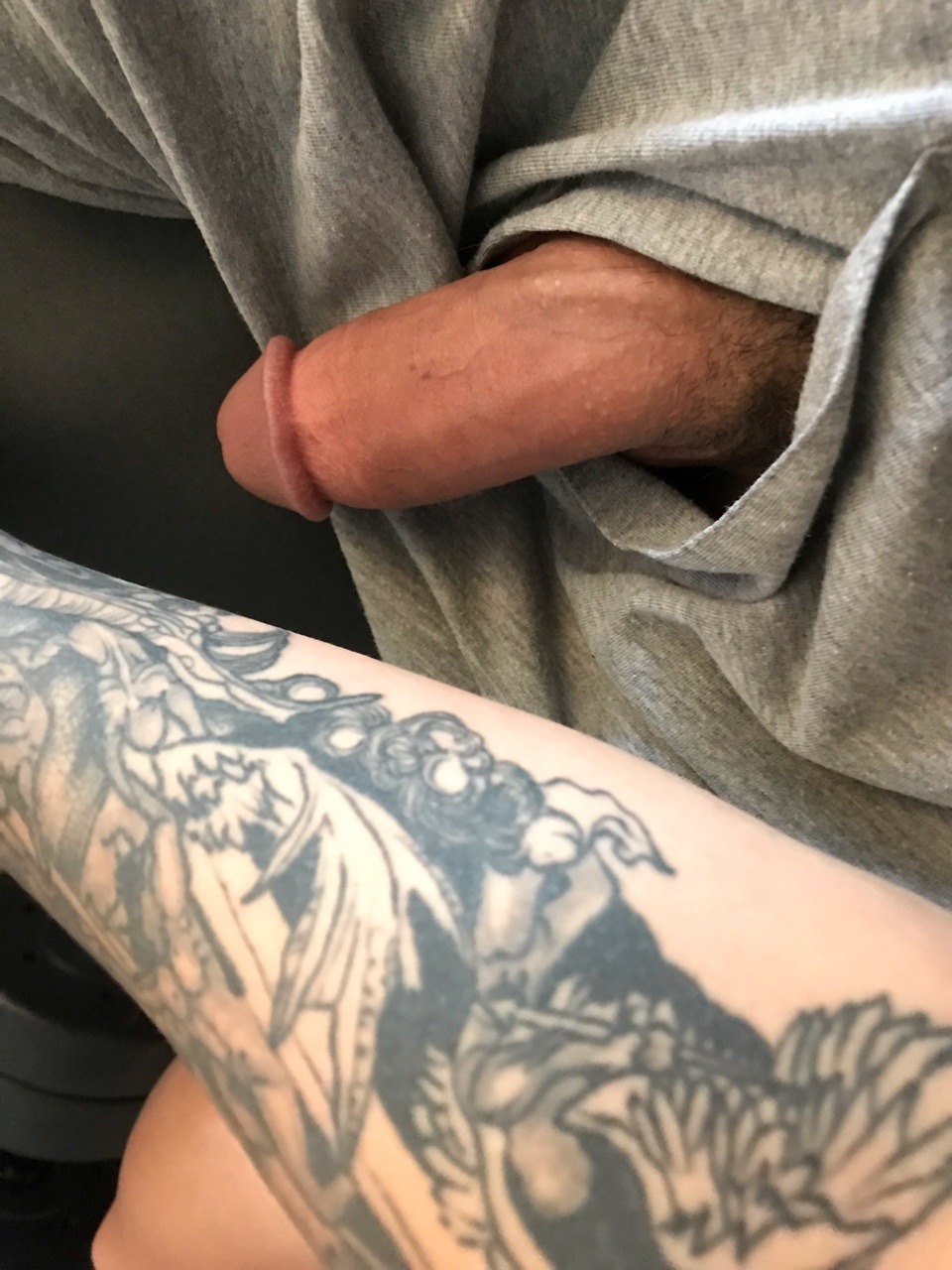 edgemenow:  I like showing off my dick or bulge in public (accident or not) sometimes.