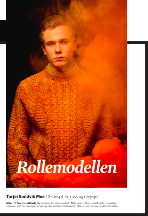 tarjeistyle: The published article and photo in today’s Dagbladet Magasinet. Yes, I got myself