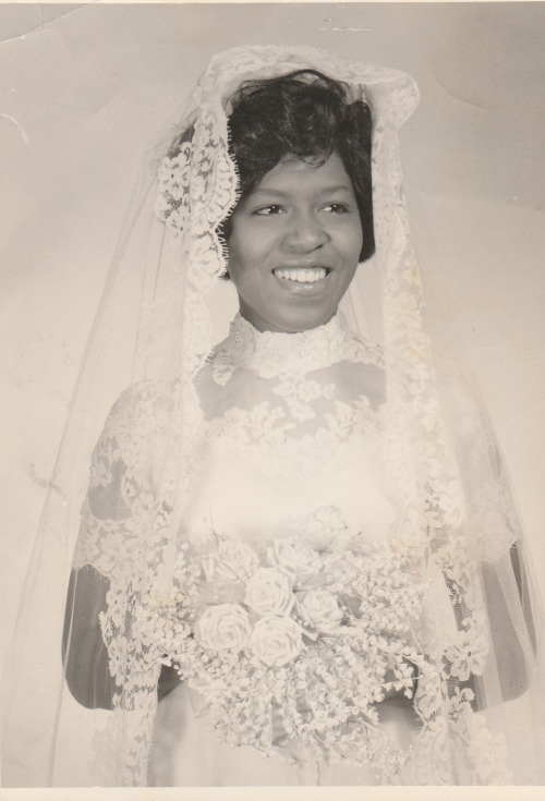 My sister Mary    It was July 1972      White Plain Baptist Church Laurens, South Carolina 