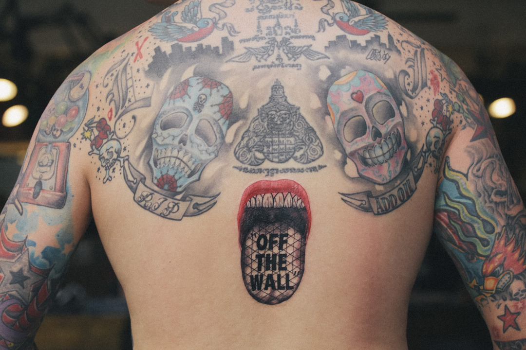 vans off the wall tattoo