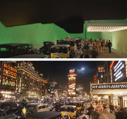 DESIGN: Before-and-After Visual Effects Ever wondered how movies look like without visual effects? O