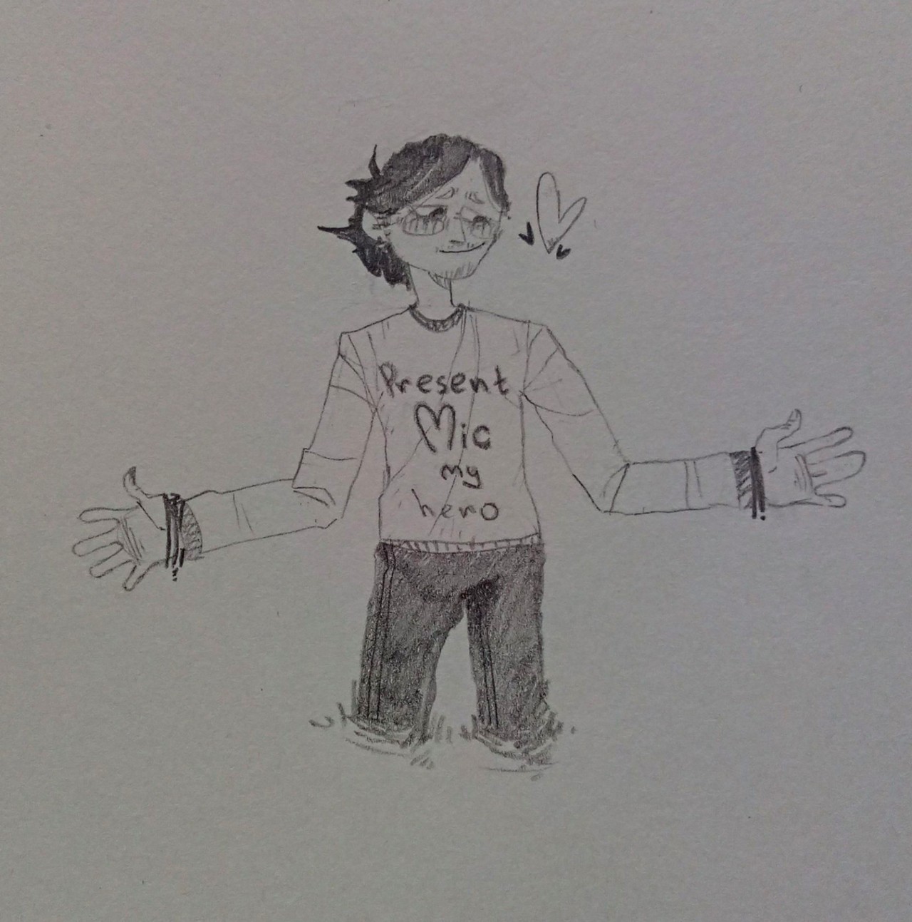 icecubeisasun: ( ˘ ³˘)♥♥♥ Present Mic My Hero!