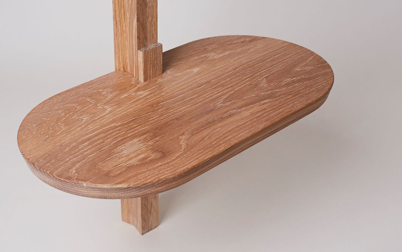 everything-creative: Doverail a shelf/mirror by Hallgeir Homstvedt for Mjölk Doverail
