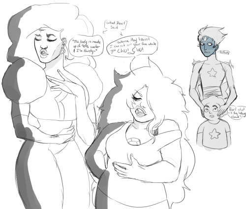 shortsista:  Pearl said some pretty embarrassing things. 