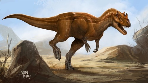 Paleoart by Jonathan Kuo |  Blogspot | Facebook