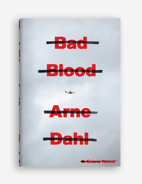 Bad Blood by Arne Dahl. One of many excellent covers designed by Pablo Delcan (via Jacket Mechanical