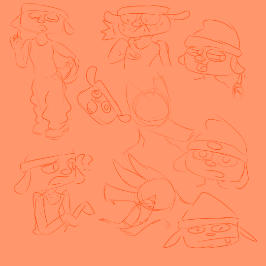 more doobles : r/Parappa