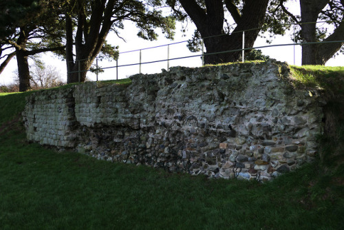 thesilicontribesman: Segontium Roman Fort and Settlement, Caernarfon, North Wales, 16.2.18. This sit