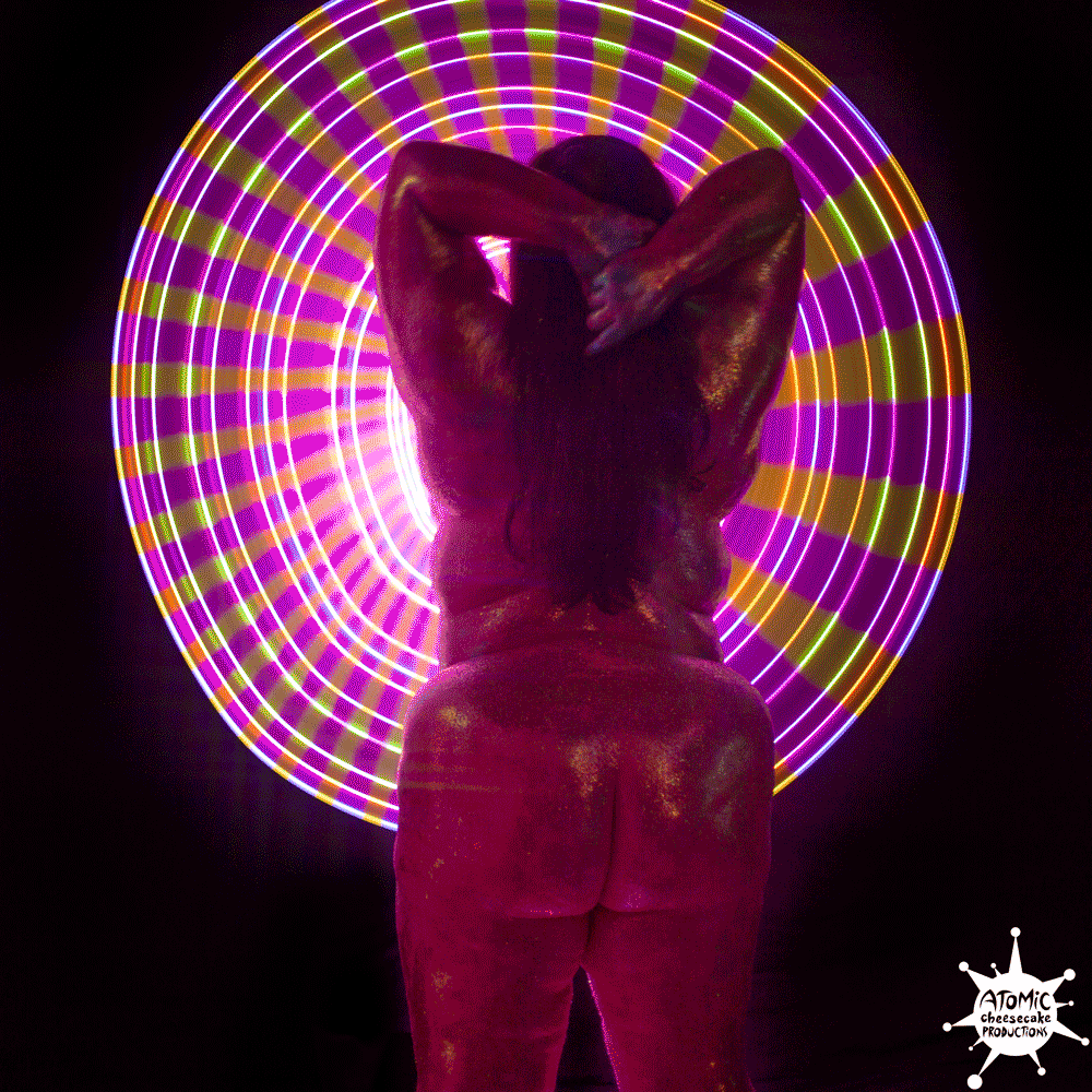 acp3d: Livi Starr - Light Paintings - Full set on Patreon acp3d.com 