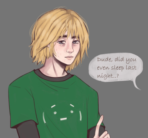 Armin Week, Day 3: Nerd Armin