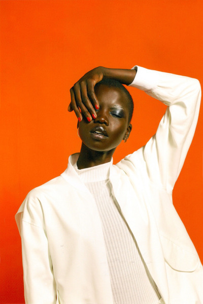 creamvanilla:    “Solar Flare” - Russh Magazine  