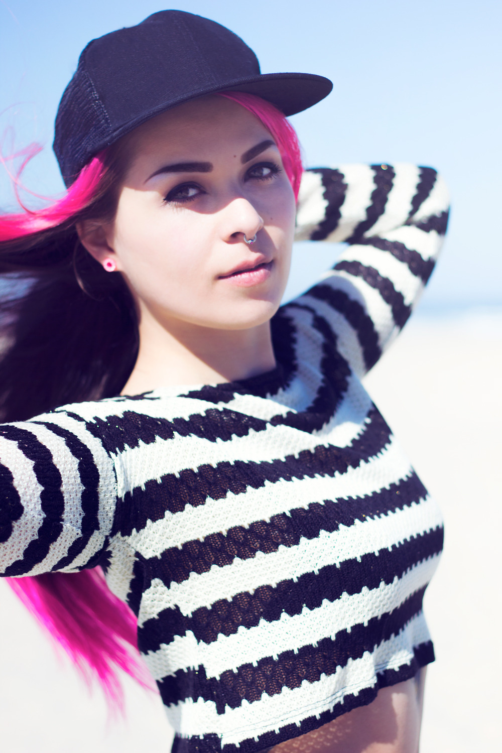 pinkzilla:  photo credits to Miss Porcelain  beautiful &lt;3 