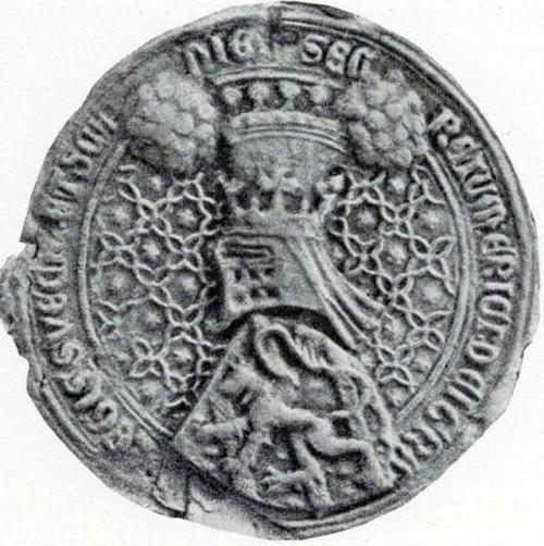 Prince Eric (1282) of Sweden, as depicted on his royal sealSource: By Un known sculptor (photo scann