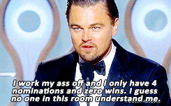 4rch0n:   Leonardo DiCaprio is tired of your shit, Academy!  sry guys it’s a fake, but it’s hilarious xD