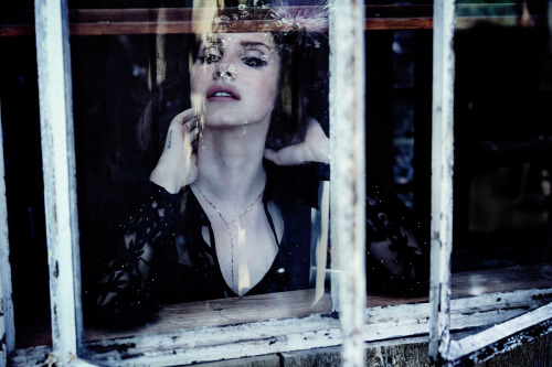 Lana Del Rey photographed by James White for Madame Figaro, 27th June 2014.