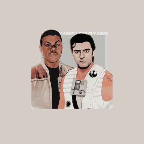 blackleader: Finn &amp; Poe. (insp.)