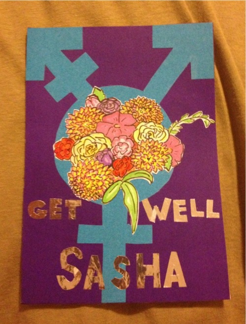 littlemissmutant: Maybeck High School is accepting cards and gifts to be forwarded to Sasha Fleischm