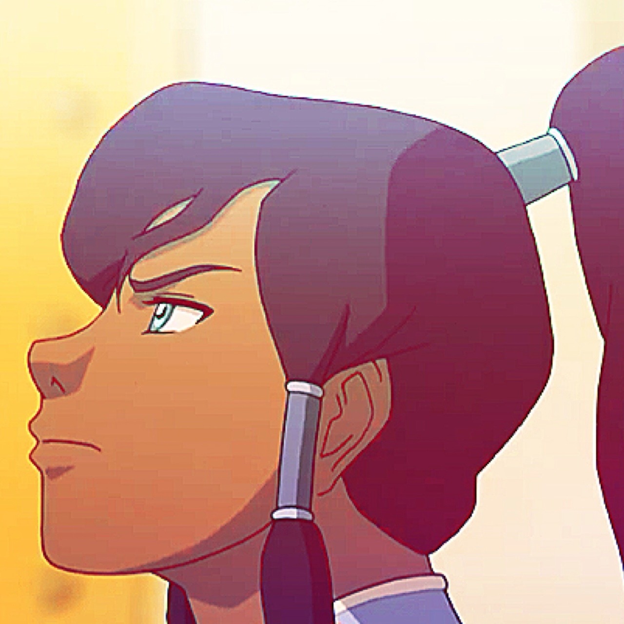 korrology:  three times Korra is pissed and the one time she’s not  you can see