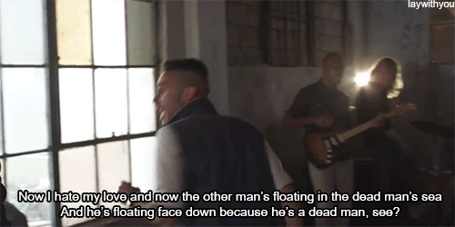 runintotheriver:  Muther by letlive. (x)