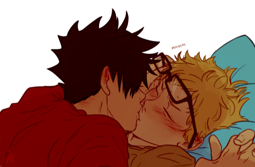 ceejles:  KuroTsuki is my very feels this year.