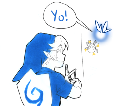 greencladprince:  What if Navi said “Yooooo” instead of “Hey Listen!”? :0 