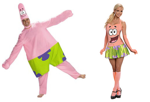 yamino: fucknosexistcostumes: Patrick Star This is it, this is the lowest that sexy costumes can go