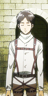 thuglevi:  Eren’s different outfits ´ ▽ ` )ﾉ 