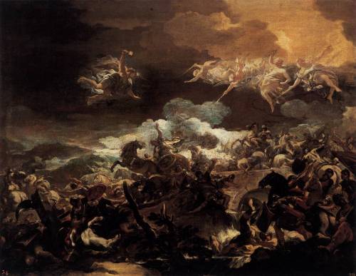 artist-luca-giordano: The Defeat of Sisera, 1680, Luca Giordanowww.wikiart.org/en/luca-giord