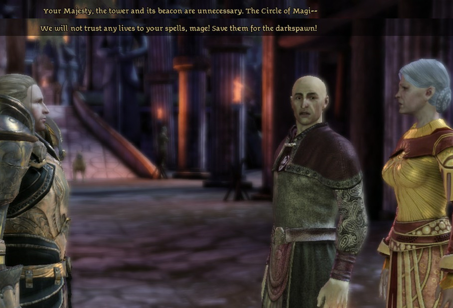 dragon age: origins – Mage Rights or Mage Fights