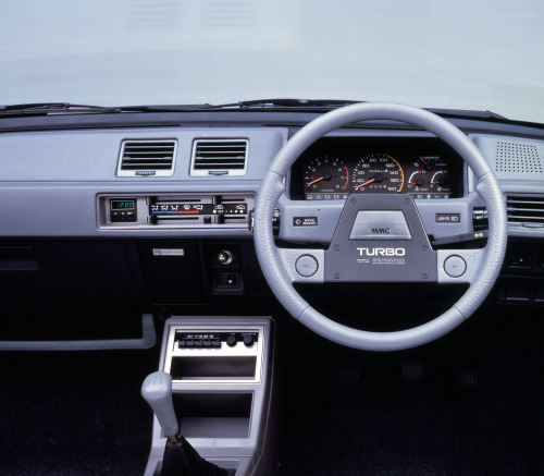 1983 Mitsubishi Mirage 1600GSR Turbo