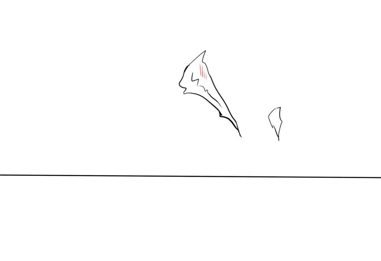 lbent:  落音 