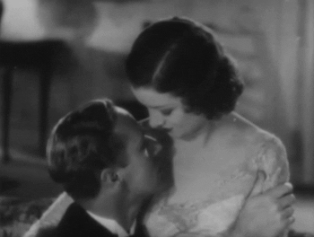 gifthesilverscreen: The Animal Kingdom (1932) Leslie Howard / Myrna Loy