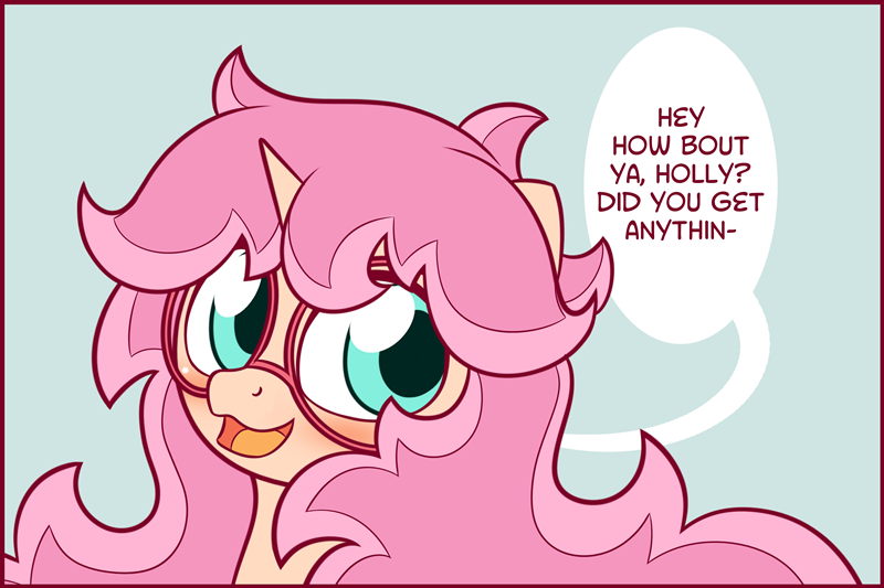 symbianl:“Um, Ah dunno what to say… Ehehe heee…” ^^’ Drawing given by @go-askcolorsplashpony