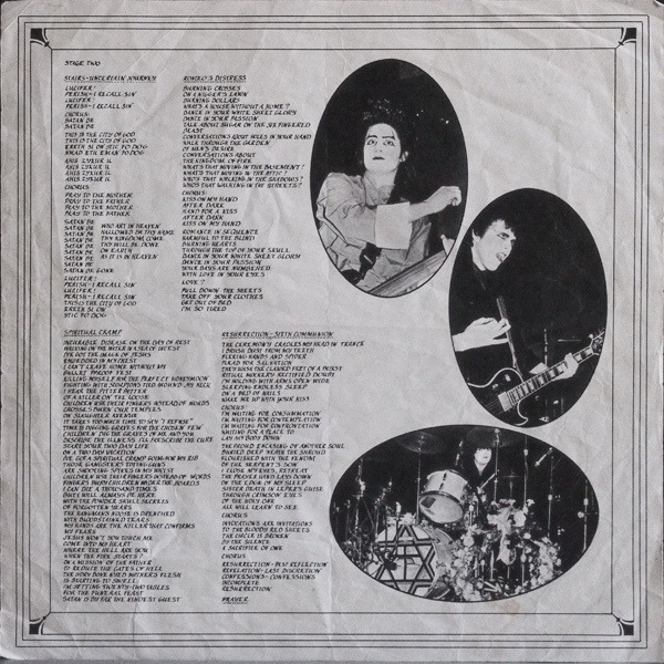 postpunkindustrial:Christian Death ‎– Only Theatre Of Pain LP 