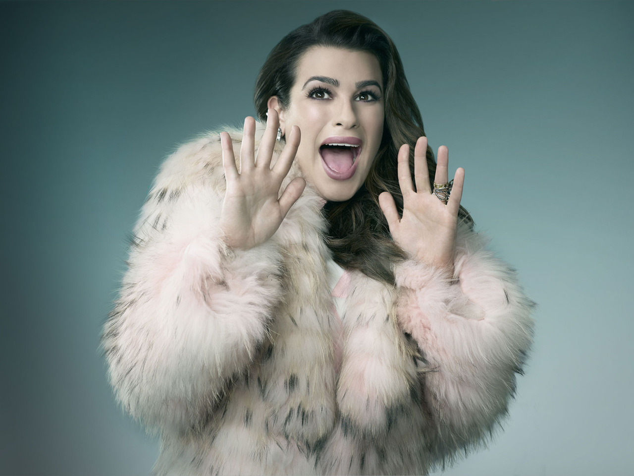 jukadiie:  sexygyarados:  fyeahscreamqueenscast:  The ‘Scream Queens’ screaming