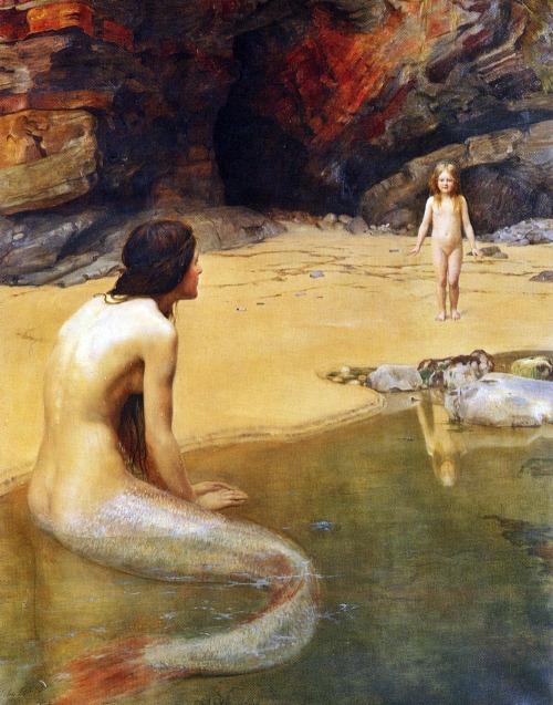 The Land Baby by John Maler Collier, 1899.