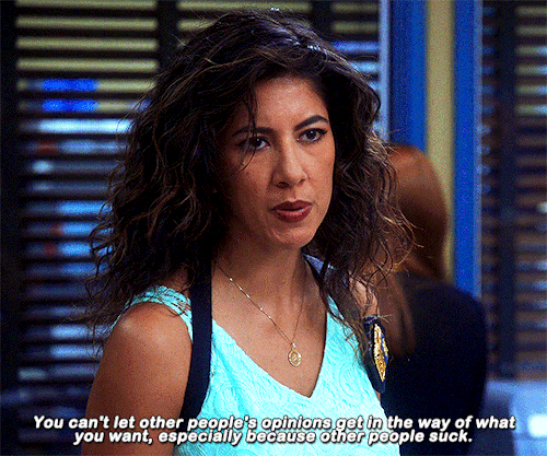 JULIES 2K FOLLOWER CELEBRATIONTOP TEN FEMALE CHARACTERS (as Voted By My Followers)#4. Rosa Diaz - Brooklyn
