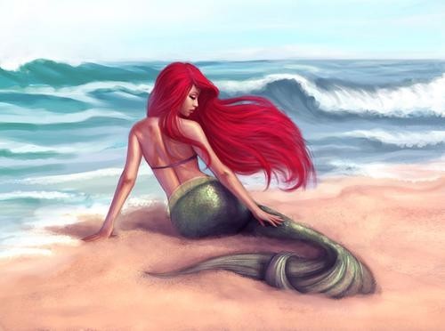 XXX acorneliaa:  Ariel by Daniela Uhlig picture photo