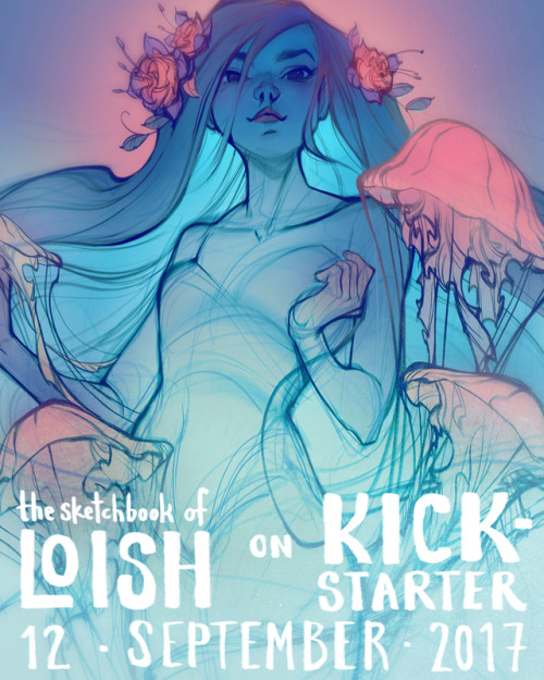 Mark your calendars: On September 12th, I’ll be launching my second kickstarter! It will be fo