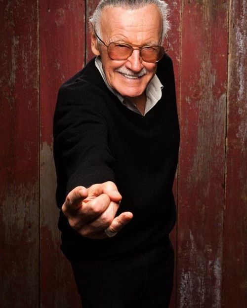 official-gerardway - For all the true believers…RIP Stan Lee. ...