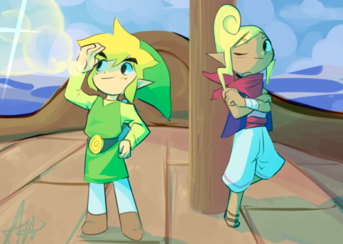 usin wind waker for practice