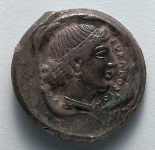 cma-greek-roman-art: Tetradrachm, 478, Cleveland Museum of Art: Greek and Roman ArtSize: Diameter: 2