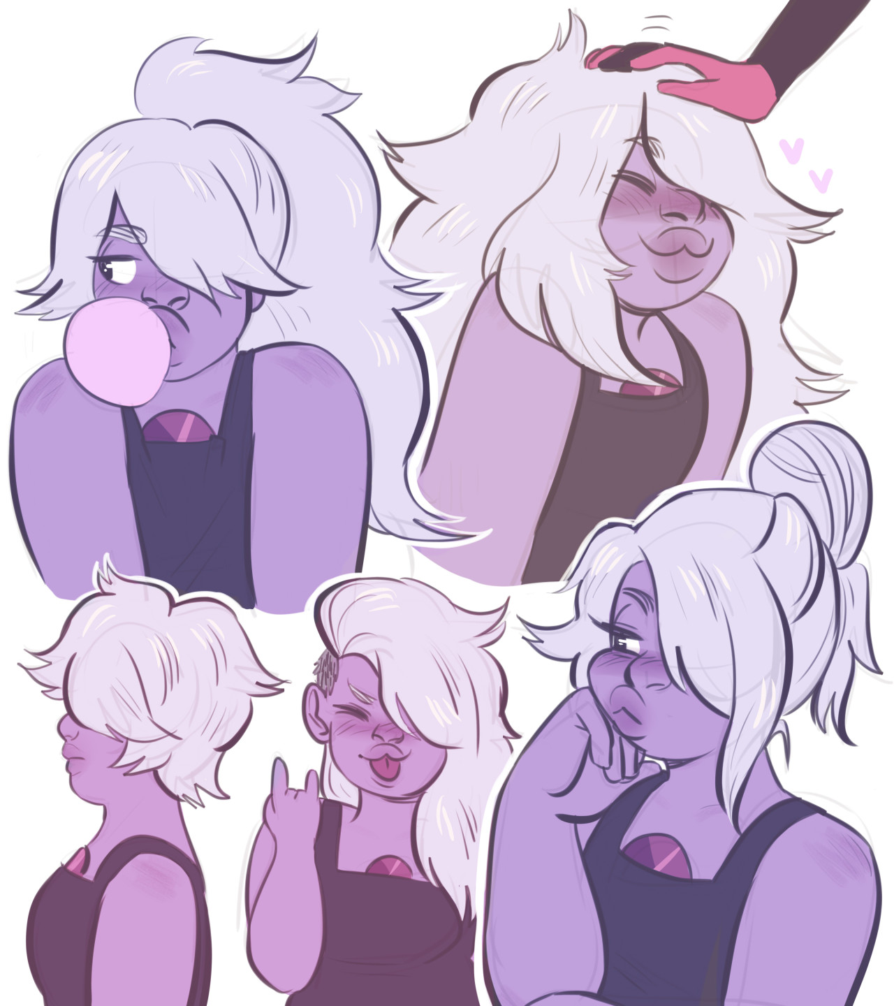 cqsart:    art dump of my rock baes ☺️💕💕  