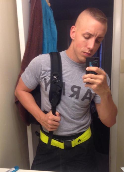 Always enjoy servicing our Men in Uniform. UNF!