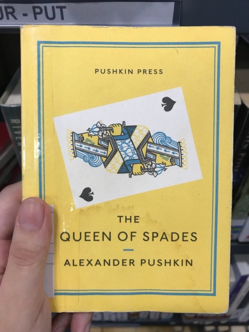 literaery-me:The Queen of Spades by Alexander Pushkin 
