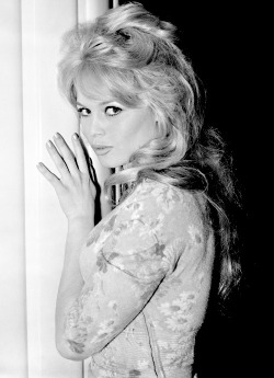 meganmonroes:  Brigitte Bardot at a London Hotel during a photo call for her latest movie Babette Goes to War in 1959. 