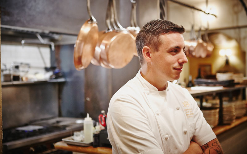 kingstateofmind:  The Kenwood Inn and Spa - Food &amp; Wine &amp; Chef Warmed