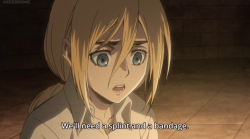 if-you-see-a-stranger: Calm your gay ass down for one scene, Ymir. ONE SCENE