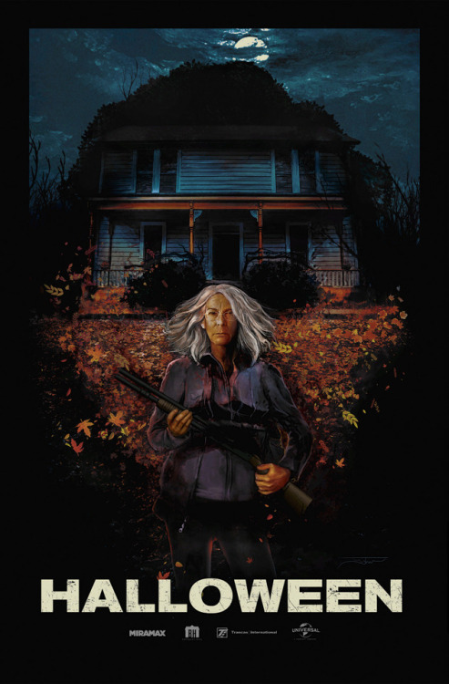 pixelated-nightmares - Halloween (Alternative Movie Poster) by...